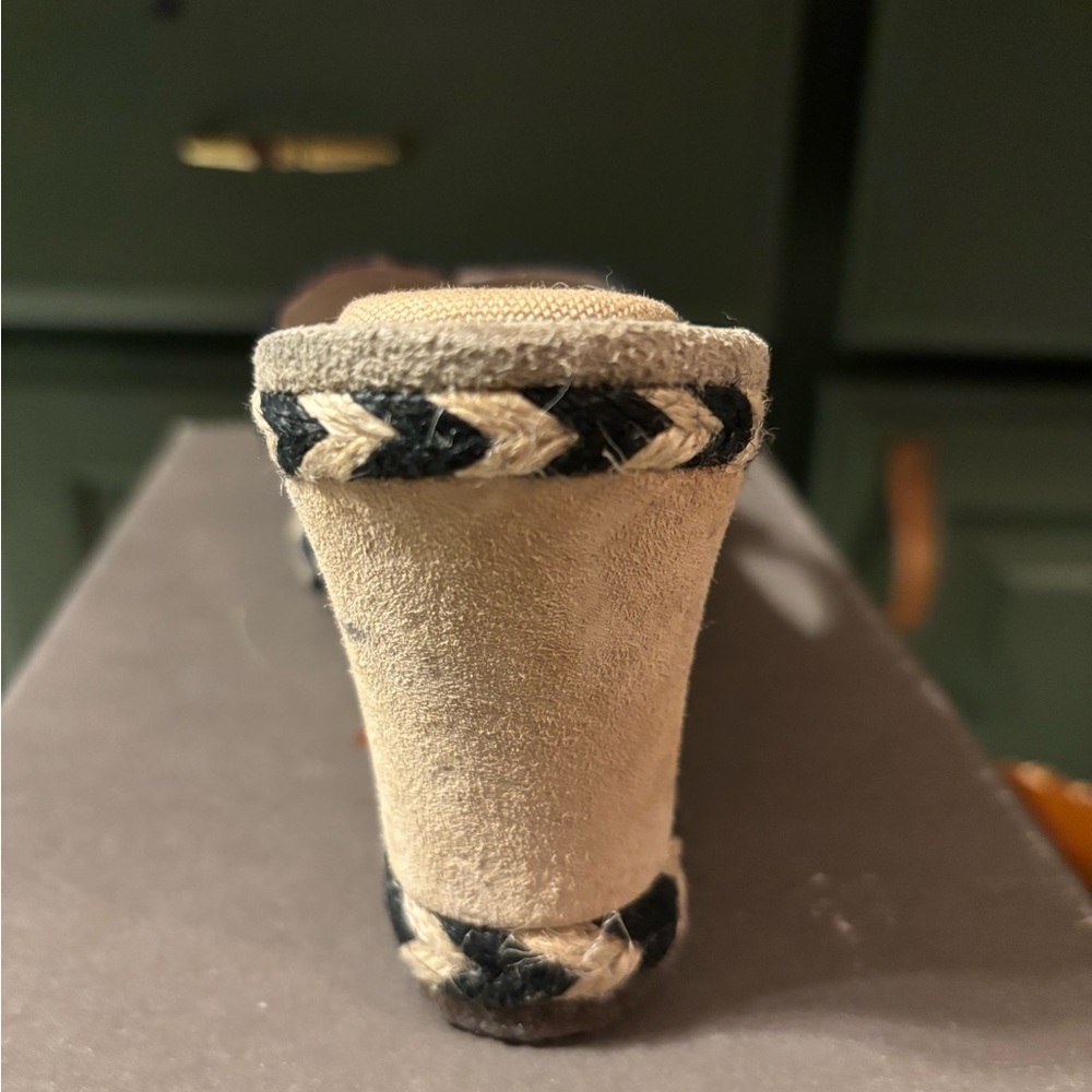 UGG Black and Tan Wedge Shoes - Picture 6 of 10